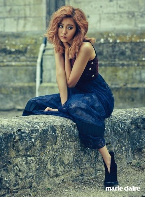 UIE 《Marie Claire》雜誌照 (2015.09) UIE 《Marie Claire》雜誌照 (2015.09)