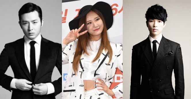 Verbal Jint、EXID LE、Sanchez