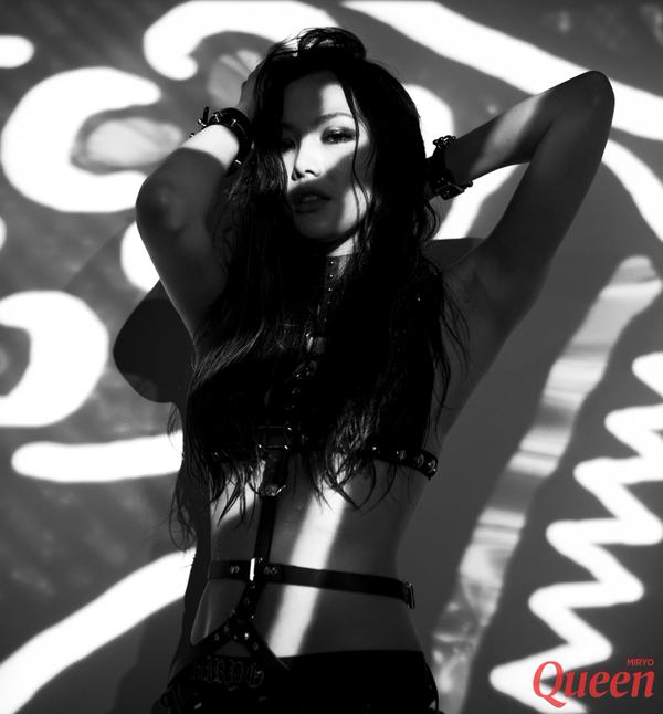 Miryo《QUEEN》特別版概念照 Miryo《QUEEN》特別版概念照