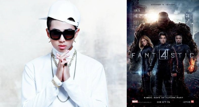 Rap Monster、驚奇4超人 Rap Monster、驚奇4超人