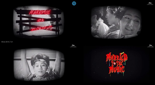 SHINee《Married To The Music》預告截圖