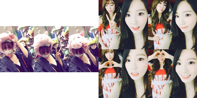 太妍、Tiffany (150801 IG)