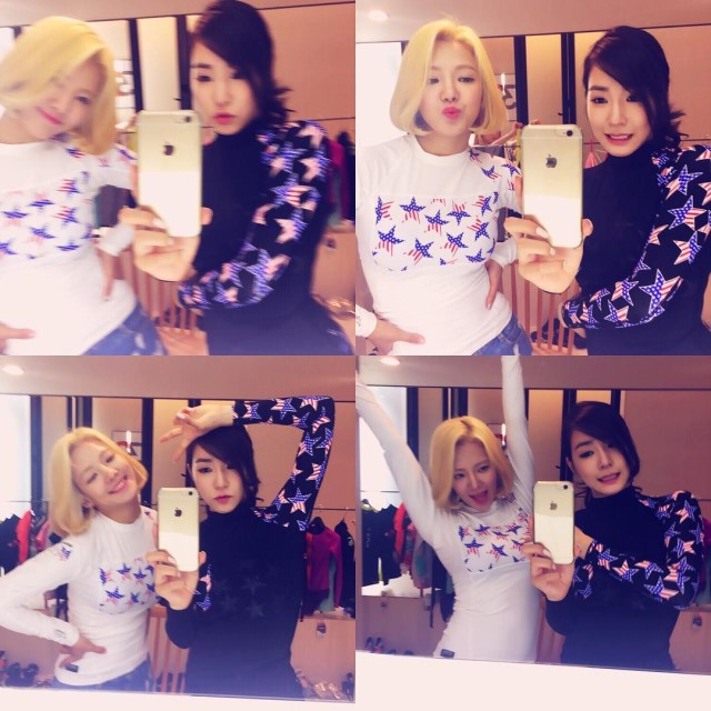 孝淵、Tiffany (150801 IG)
