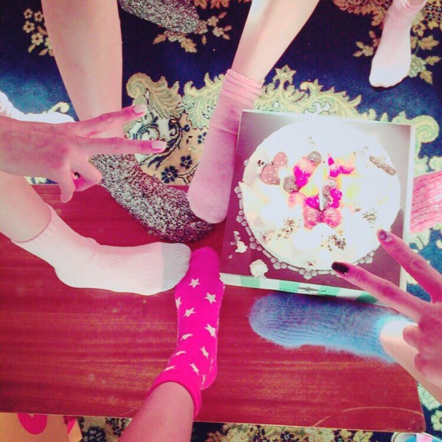 少女時代 @ 腳 (秀英 150801 IG)