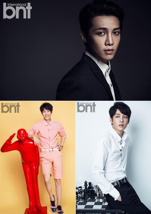 吳元斌 International bnt 畫報