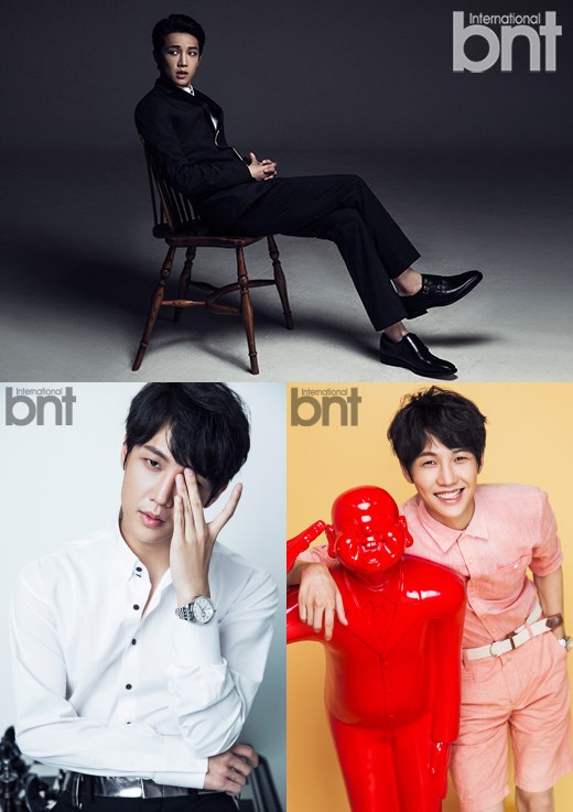 吳元斌 International bnt 畫報