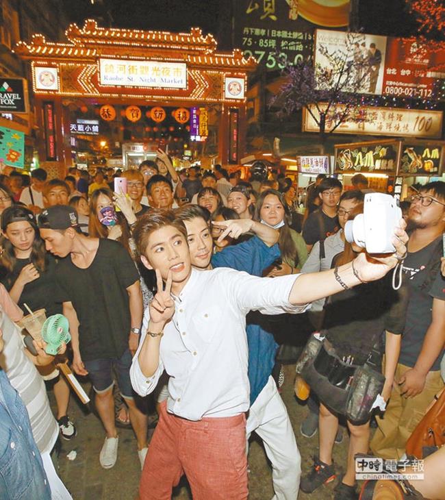 金奎鐘 訪台