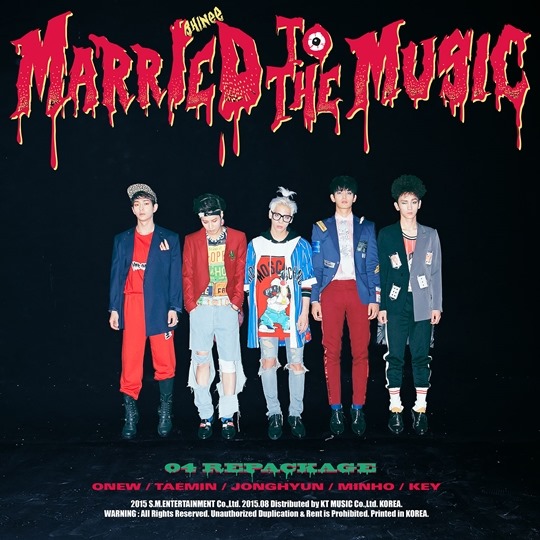 SHINee《Married To The Music》