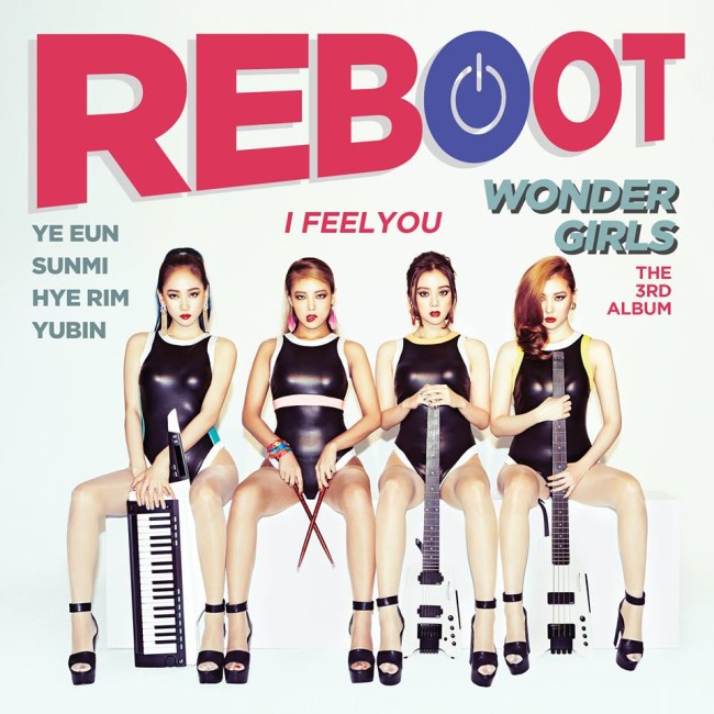 Wonder Girls《REBOOT》封面