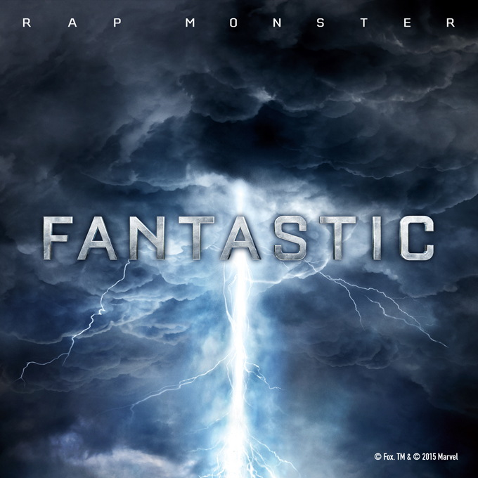 Rap Monster《Fantastic》封圖 Rap Monster《Fantastic》封圖