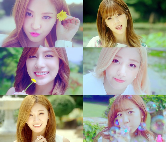 A Pink《Petal》MV