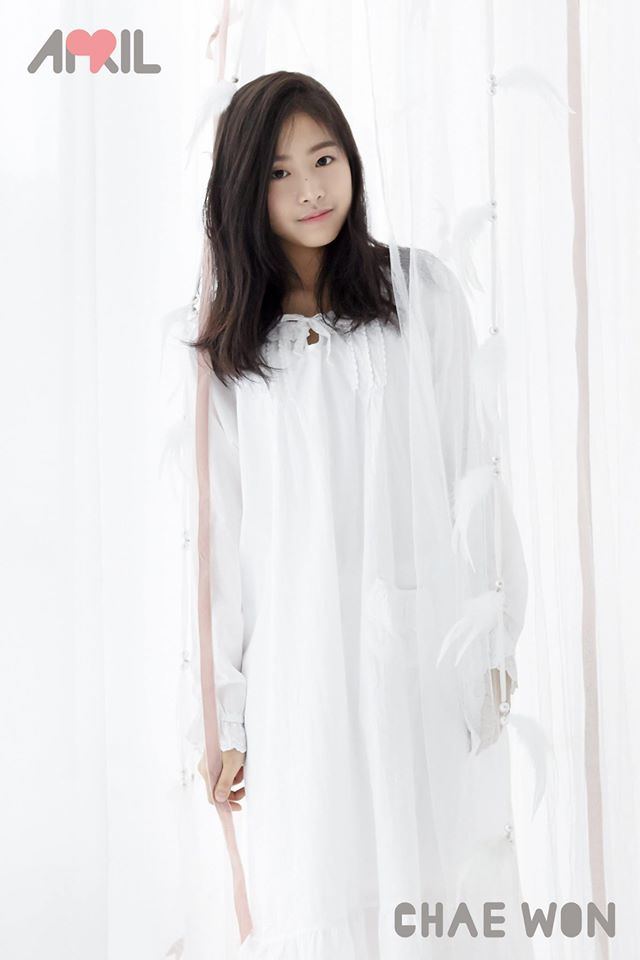 April 成員：CHAE WON