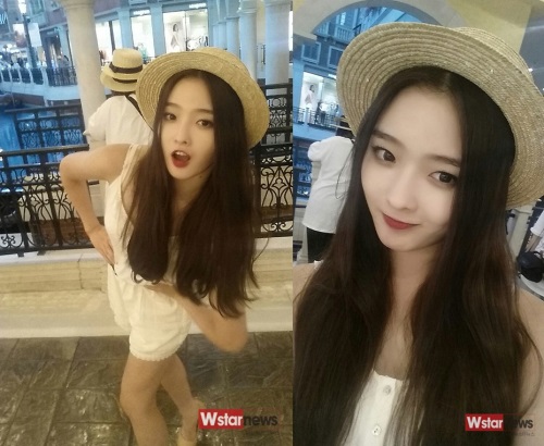 DIA 港澳工作花絮照:Eun Jin DIA 港澳工作花絮照:Eun Jin