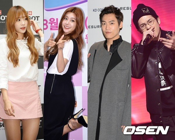 Hani、素珍、Mad Clown、John Park Hani、素珍、Mad Clown、John Park