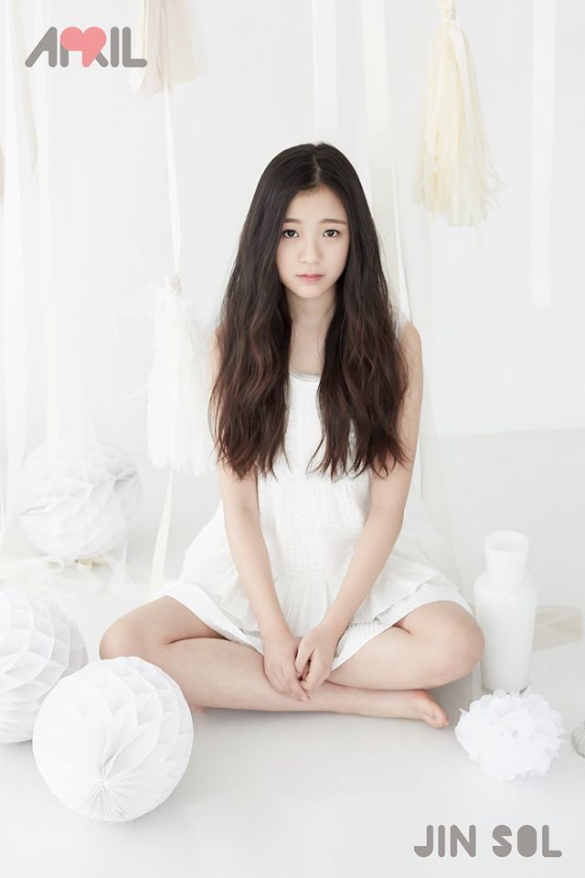 April 成員:JIN SOL April 成員:JIN SOL