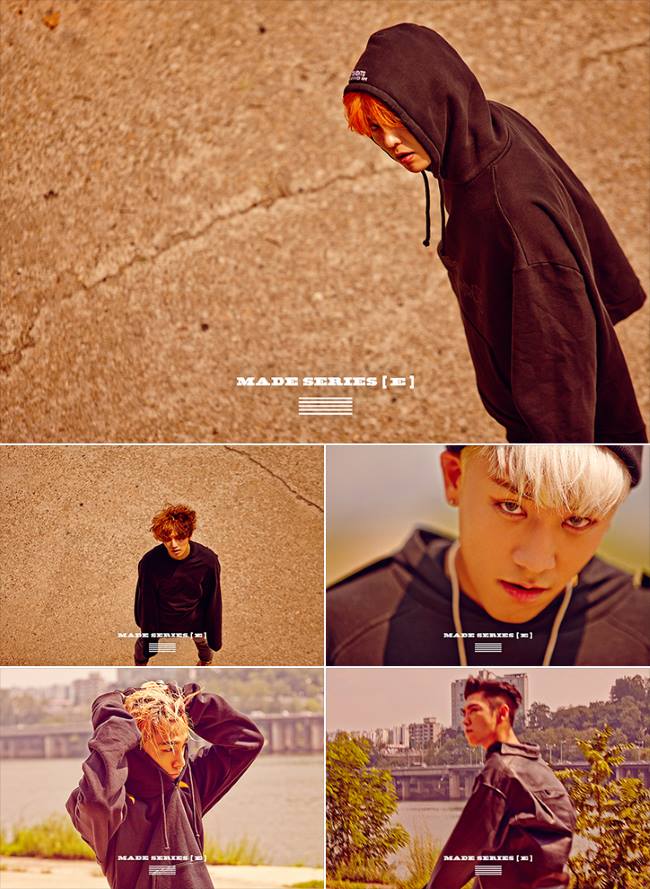 BIGBANG「E」概念照