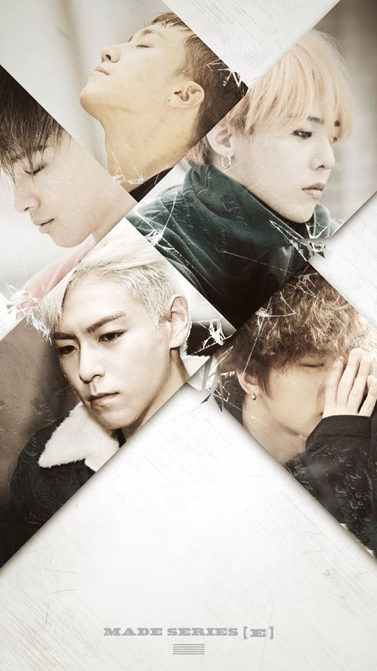 BIGBANG「E」無文字版海報