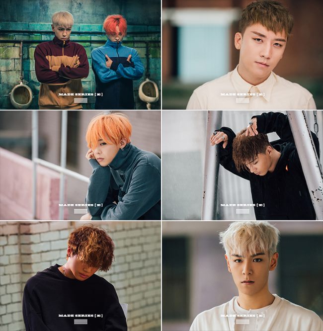 BIGBANG「E」概念照