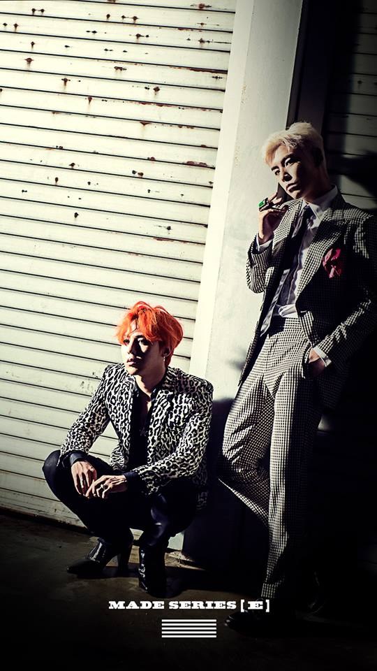 BIGBANG「E」無文字版海報
