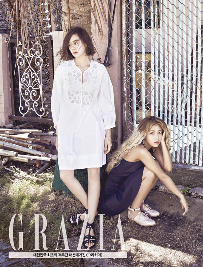Wonder Girls《GRAZIA》畫報
