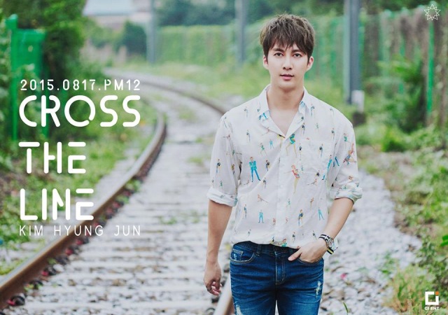 金亨俊《CROSS THE LINE》概念照