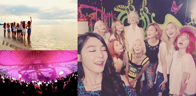 Tiffany 慶祝少女時代8周年 Tiffany 慶祝少女時代8周年