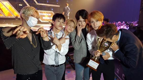 BEAST 8/5《Show Champion》一位