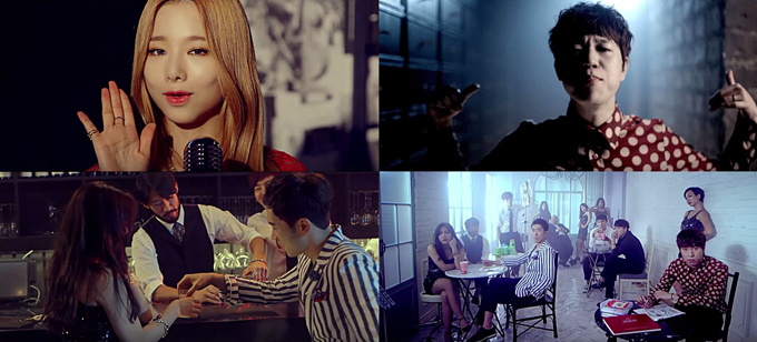 20150806 Baechigi-shut up MV