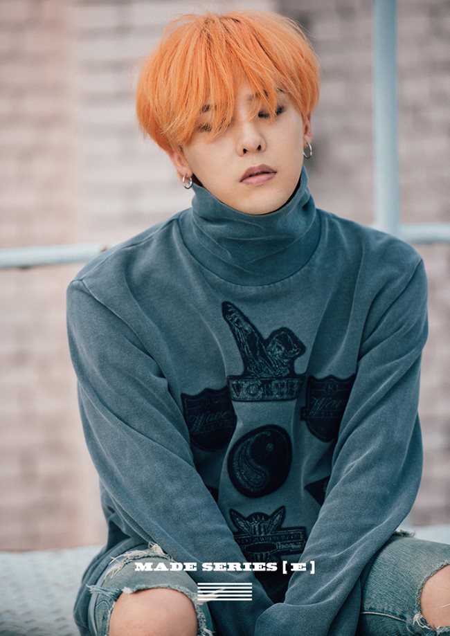 G-Dragon 「E」概念照