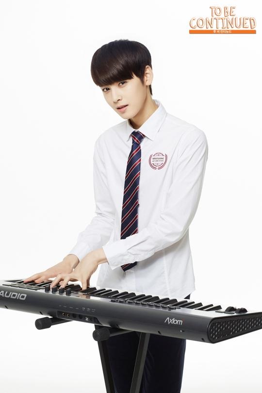 Cha Eun Woo《To Be Continued》宣傳照