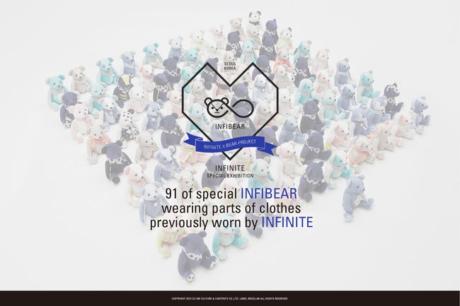  INFINITE 的「INFIBEAR」