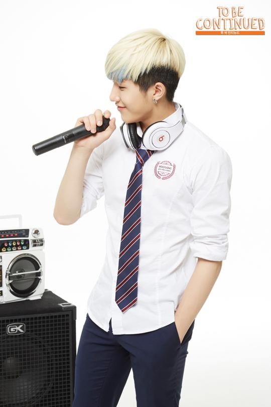 Jin Jin《To Be Continued》宣傳照