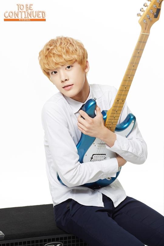 Yoon San Ha《To Be Continued》宣傳照