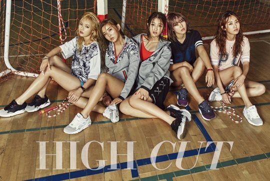 4Minute @ HIGH CUT
