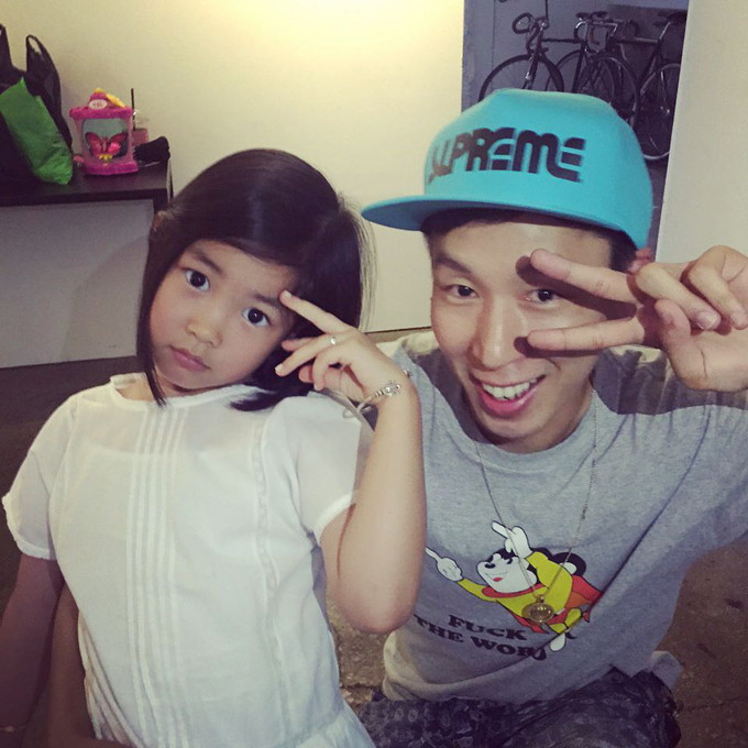 DJ Pumkin IG(與Haru合照)