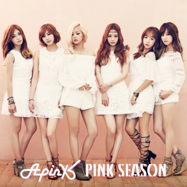 A Pink《PINK SEASON》通常盤