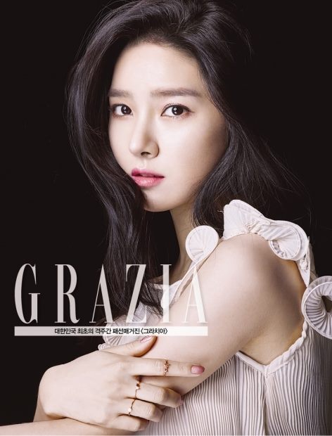 金素恩 @ GRAZIA