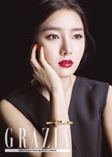 金素恩 @ GRAZIA