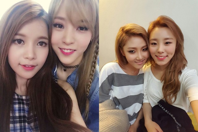 MAMAMOO 自拍照