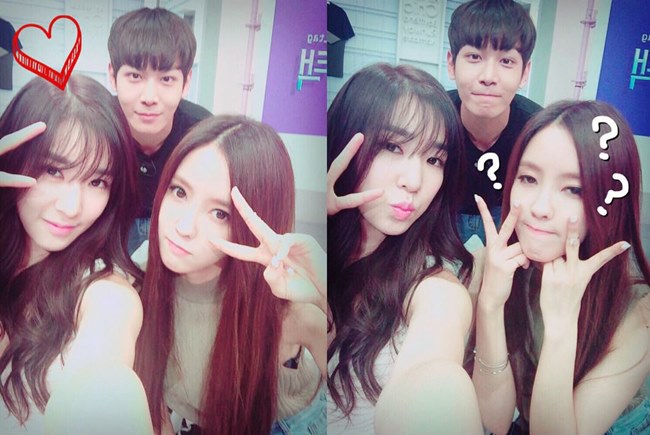 Tiffany、孝敏、李哲宇 Tiffany、孝敏、李哲宇