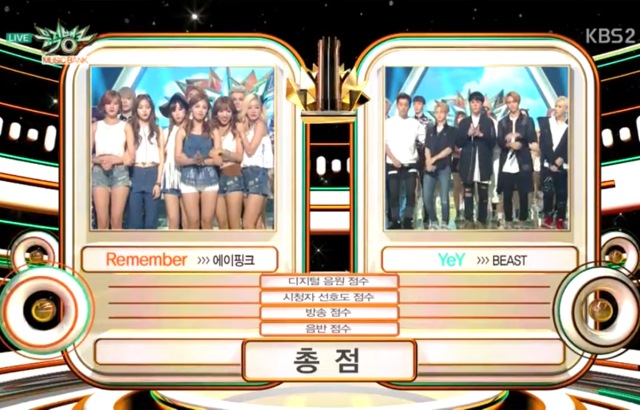 20150807 音樂銀行一位 20150807 音樂銀行一位