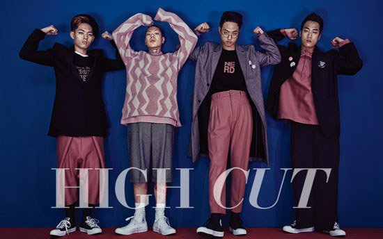 Hyukoh @ HIGH CUT Hyukoh @ HIGH CUT