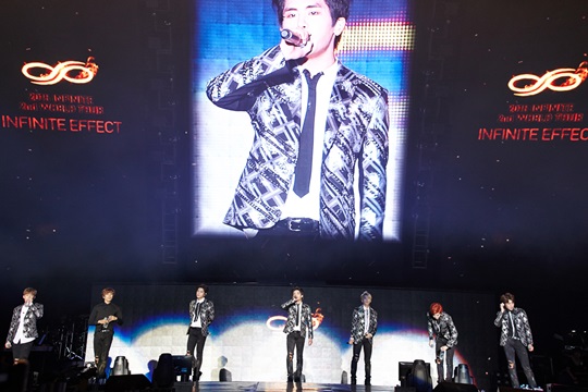 INFINITE 《INFINITE EFFECT》首爾場 INFINITE 《INFINITE EFFECT》首爾場