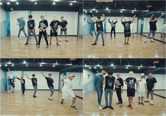BEAST《YeY》舞蹈練習
