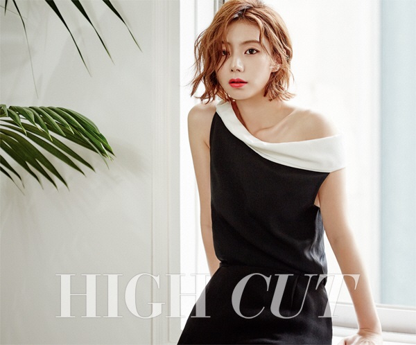朴秀真 HIGH CUT 畫報