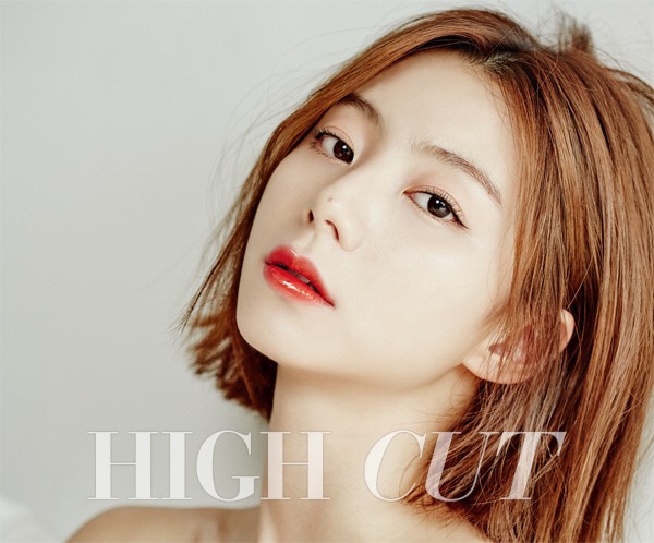 朴秀真 HIGH CUT 畫報