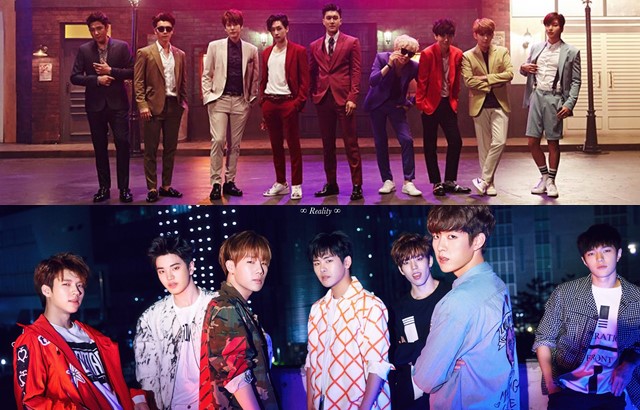 Super Junior、INFINITE Super Junior、INFINITE