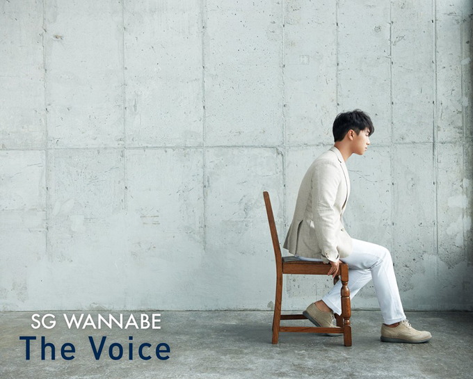 SG Wannabe《THE VOICE》概念照-金振浩