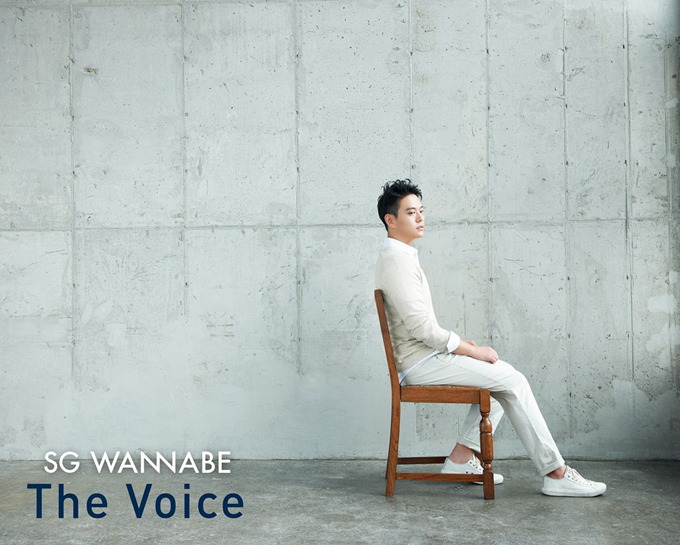 SG Wannabe《THE VOICE》概念照-金勇俊