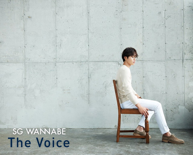 SG Wannabe《THE VOICE》概念照-李錫勳